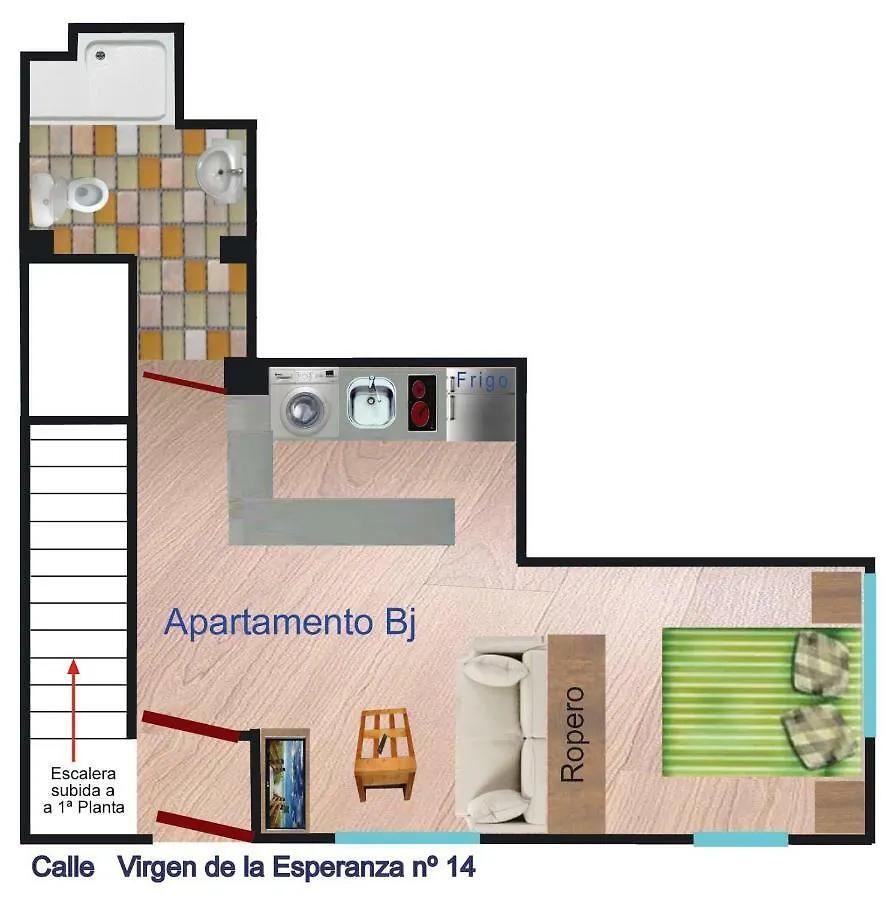 Apartamentos Esperanza Malaga 0*,